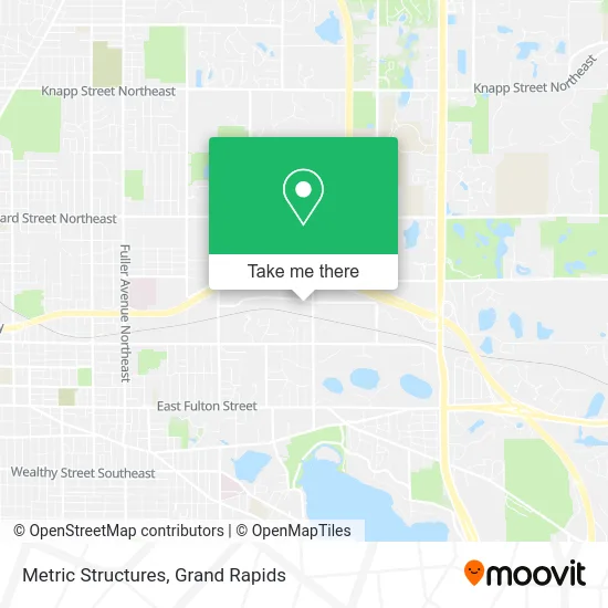 Metric Structures map