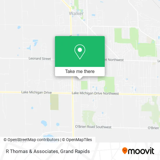 Mapa de R Thomas & Associates