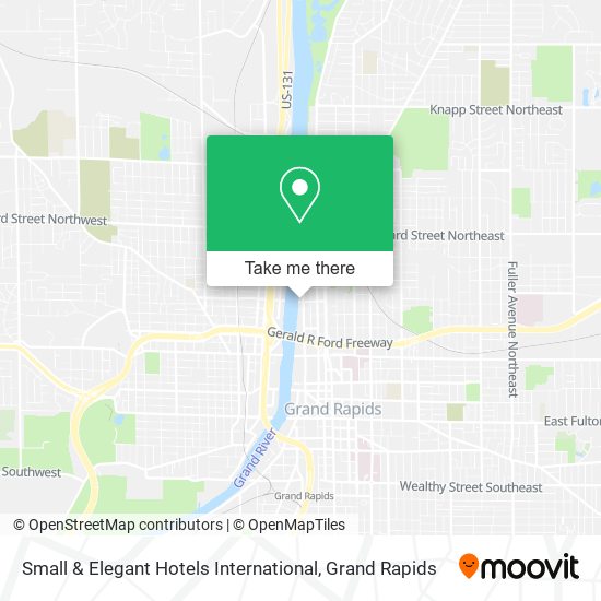 Mapa de Small & Elegant Hotels International