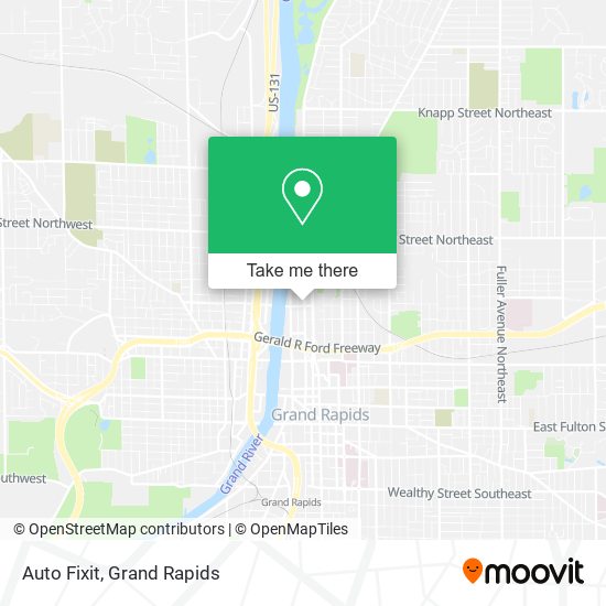 Auto Fixit map