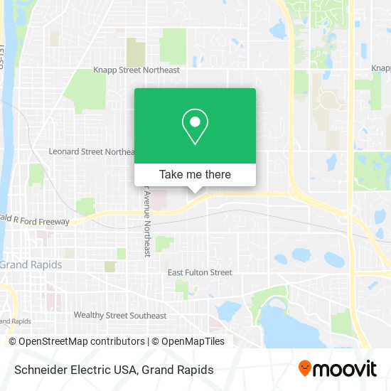 Mapa de Schneider Electric USA