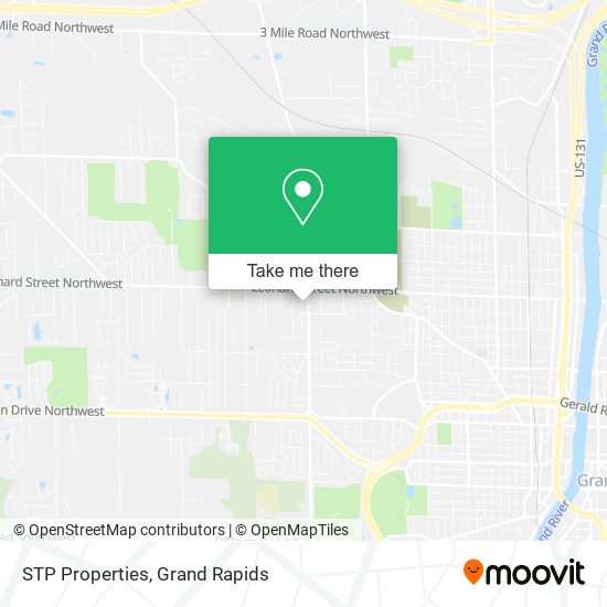 STP Properties map