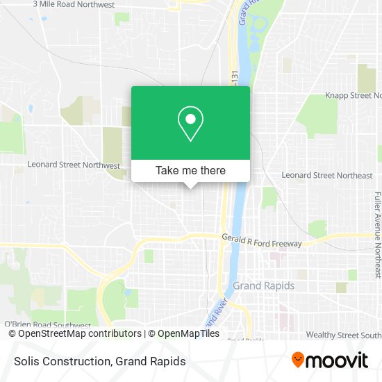 Solis Construction map
