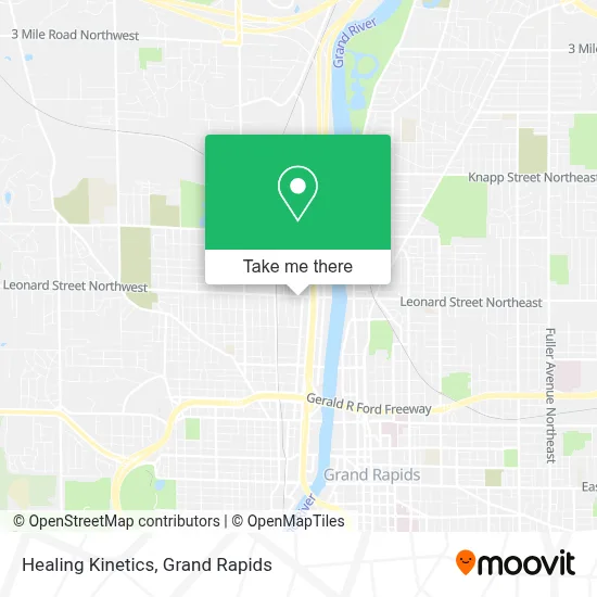 Healing Kinetics map