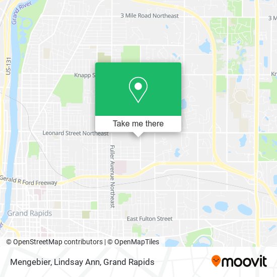 Mengebier, Lindsay Ann map