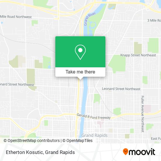 Mapa de Etherton Kosutic