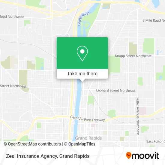 Zeal Insurance Agency map