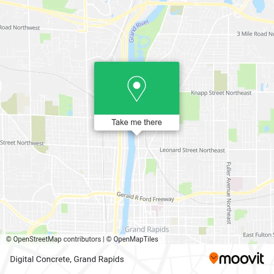 Digital Concrete map