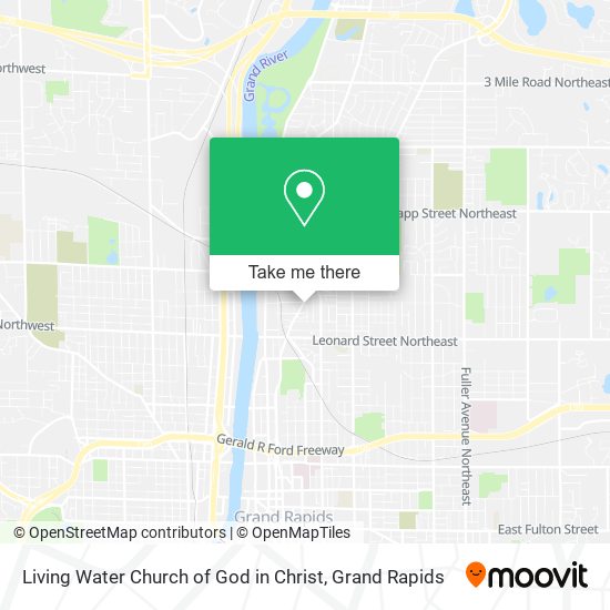 Living Water Church of God in Christ map