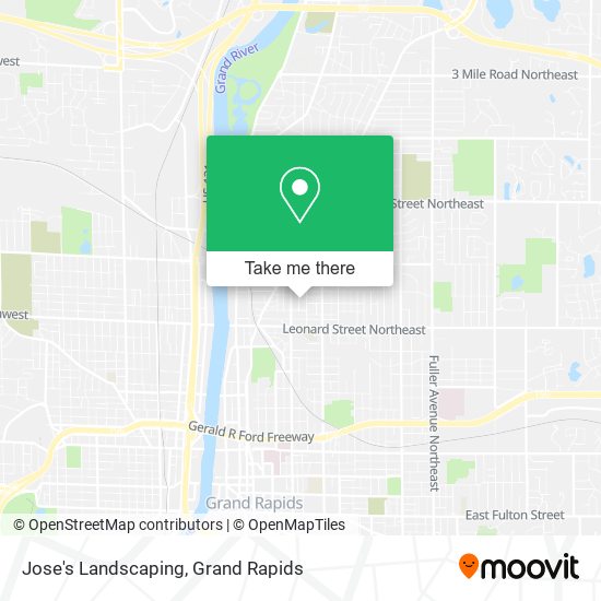 Mapa de Jose's Landscaping