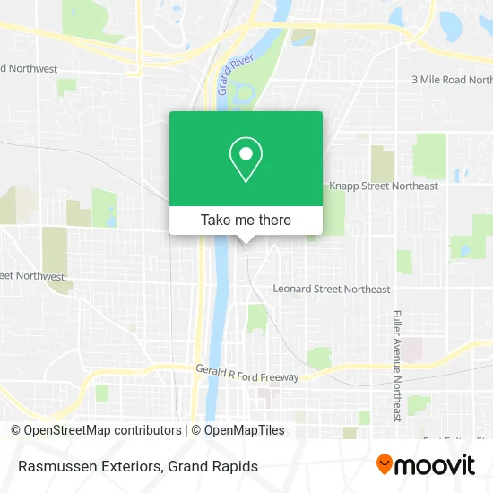 Rasmussen Exteriors map