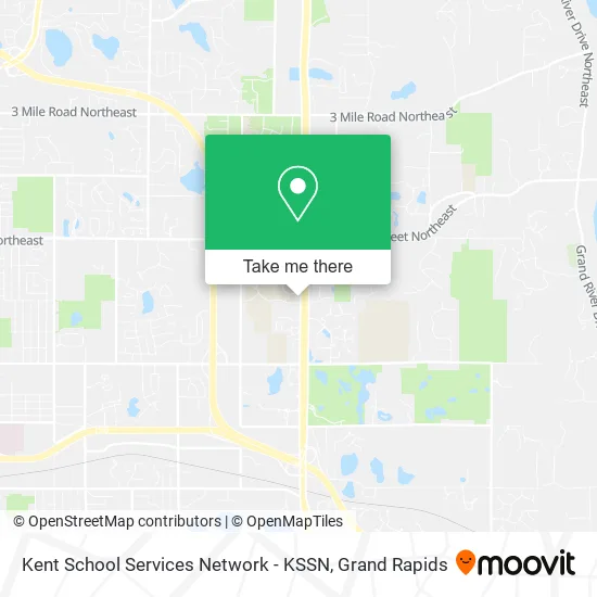 Kent School Services Network - KSSN map