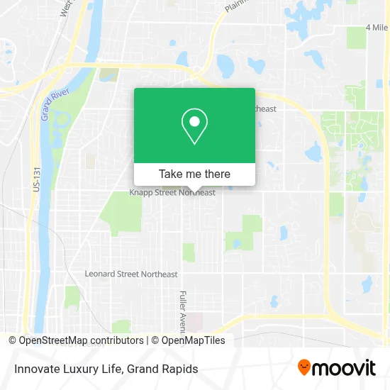 Innovate Luxury Life map