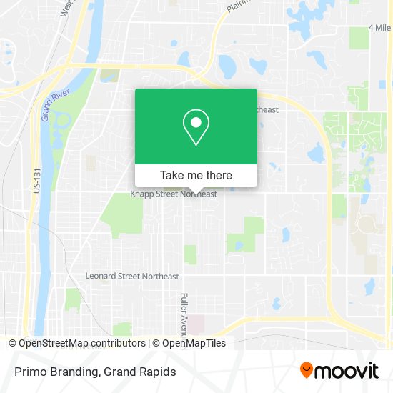 Primo Branding map