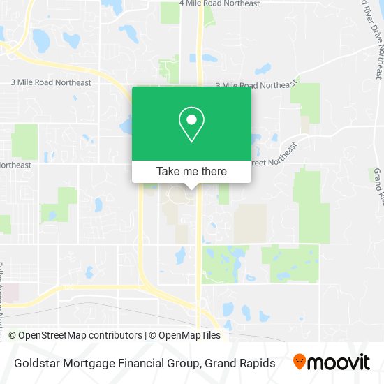 Goldstar Mortgage Financial Group map