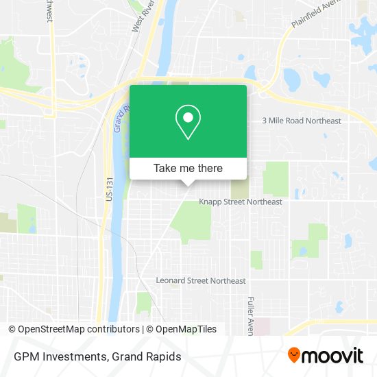 GPM Investments map