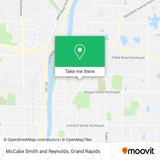 McCabe Smith and Reynolds map