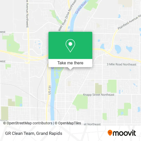 Mapa de GR Clean Team
