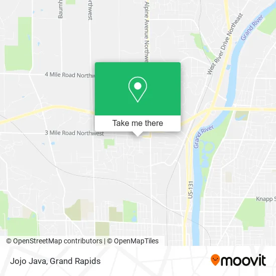 Mapa de Jojo Java