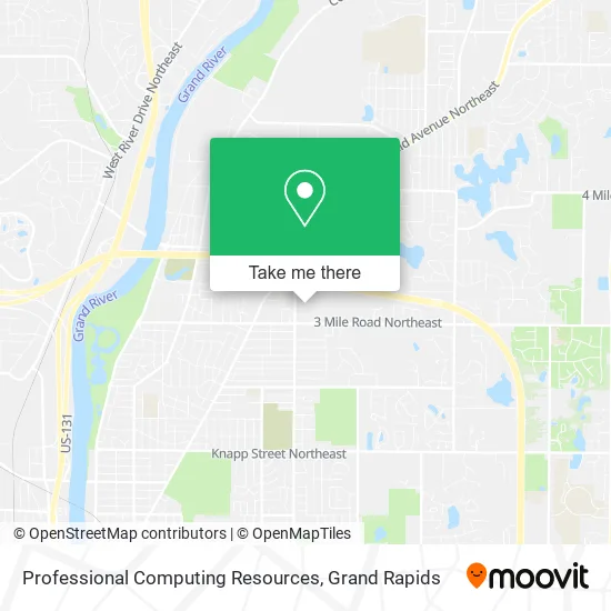 Mapa de Professional Computing Resources