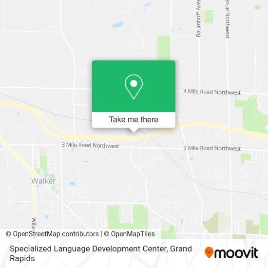 Specialized Language Development Center map