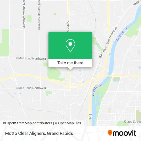 Motto Clear Aligners map