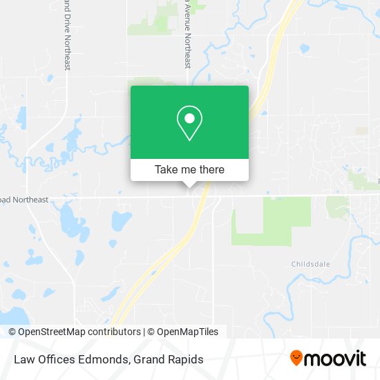Law Offices Edmonds map