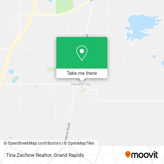 Tina Zachow Realtor map
