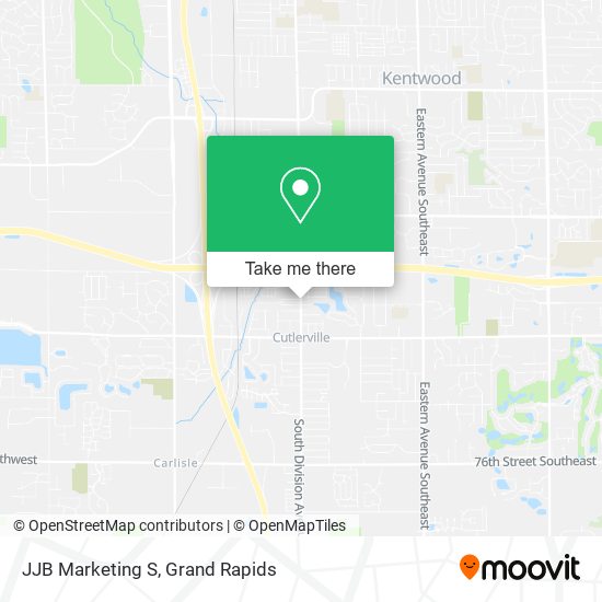 JJB Marketing S map
