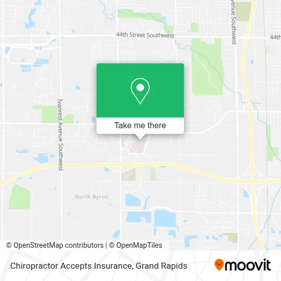 Chiropractor Accepts Insurance map
