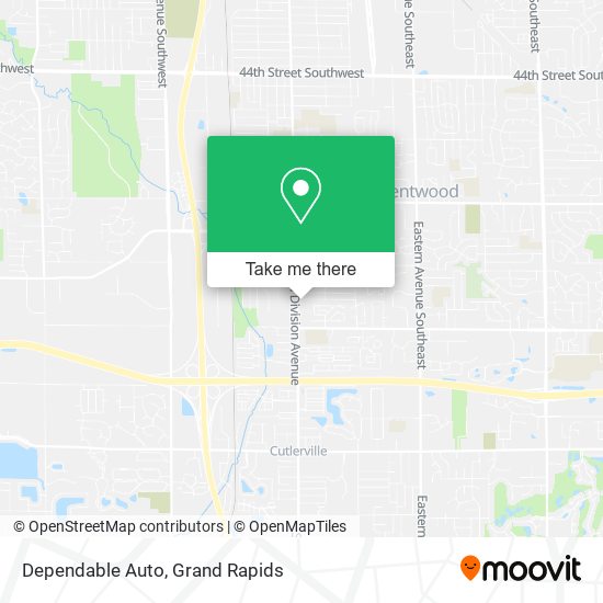Dependable Auto map