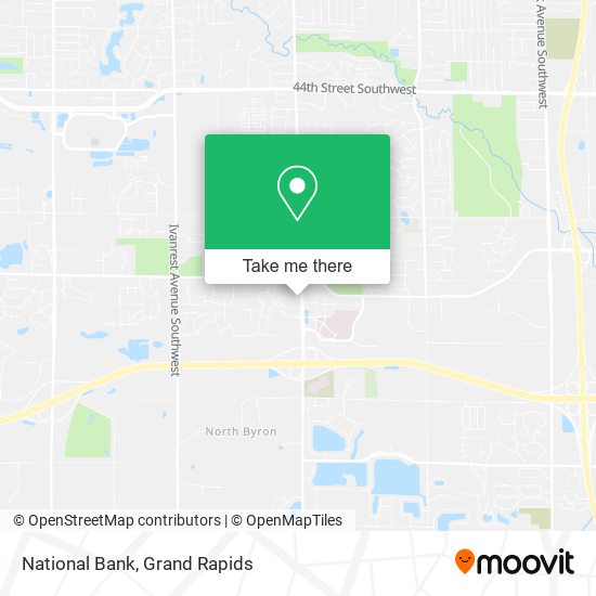 Mapa de National Bank