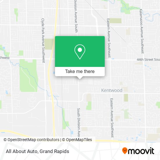 All About Auto map