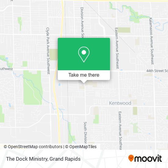 Mapa de The Dock Ministry