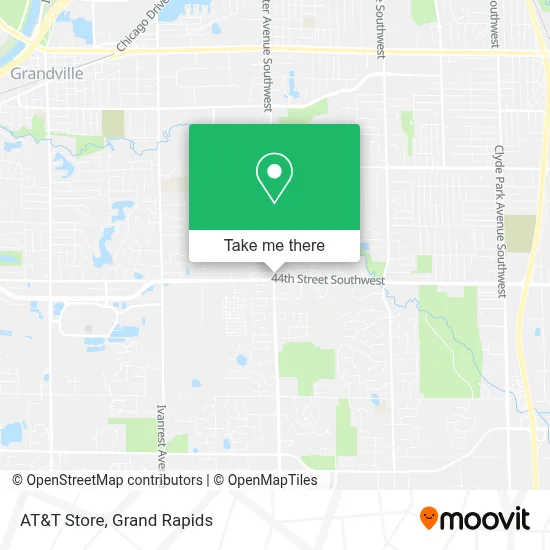 AT&T Store map