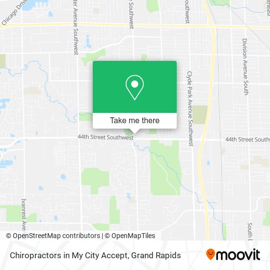 Chiropractors in My City Accept map