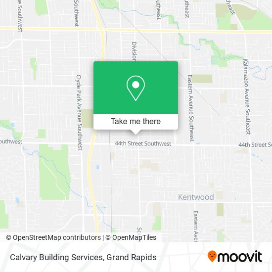 Mapa de Calvary Building Services