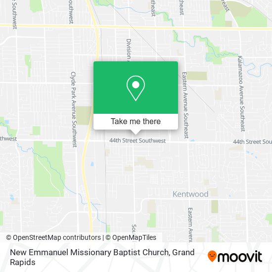 Mapa de New Emmanuel Missionary Baptist Church