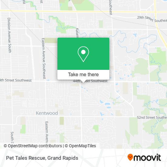 Pet Tales Rescue map