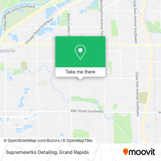 Supremewrks Detailing map