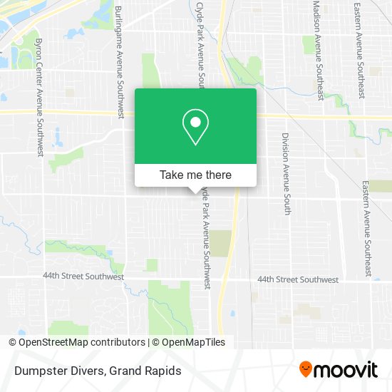 Dumpster Divers map