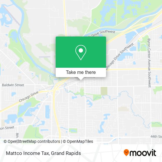 Mattco Income Tax map