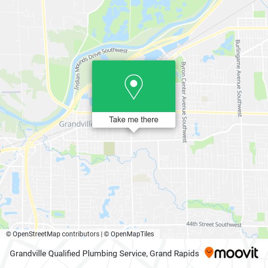 Mapa de Grandville Qualified Plumbing Service