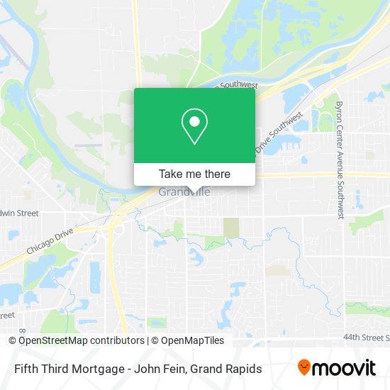 Fifth Third Mortgage - John Fein map