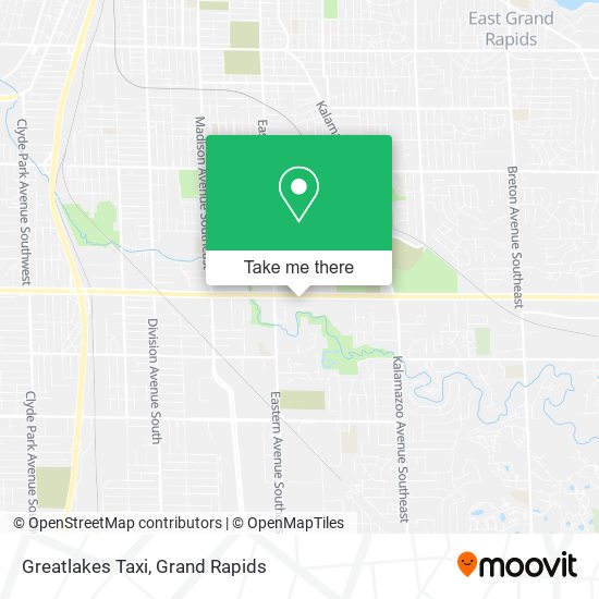 Greatlakes Taxi map