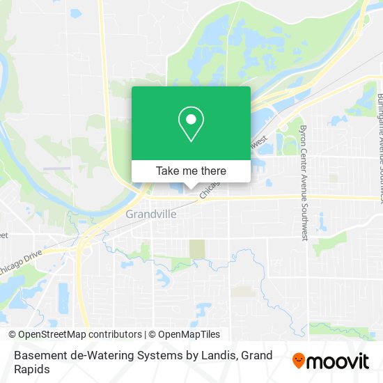 Mapa de Basement de-Watering Systems by Landis