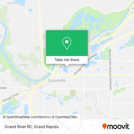 Grand River RC map