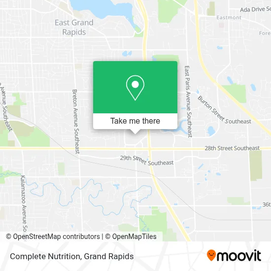 Complete Nutrition map