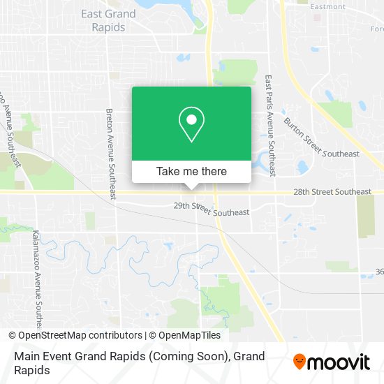 Main Event Grand Rapids (Coming Soon) map
