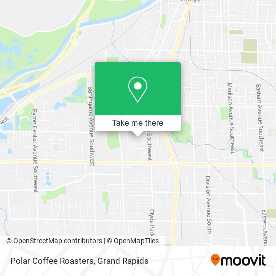 Polar Coffee Roasters map